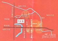 华城领秀位置交通图图片