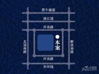 松江梅江南别墅4位置交通图图片