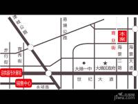 天津滨海现代城位置交通图图片