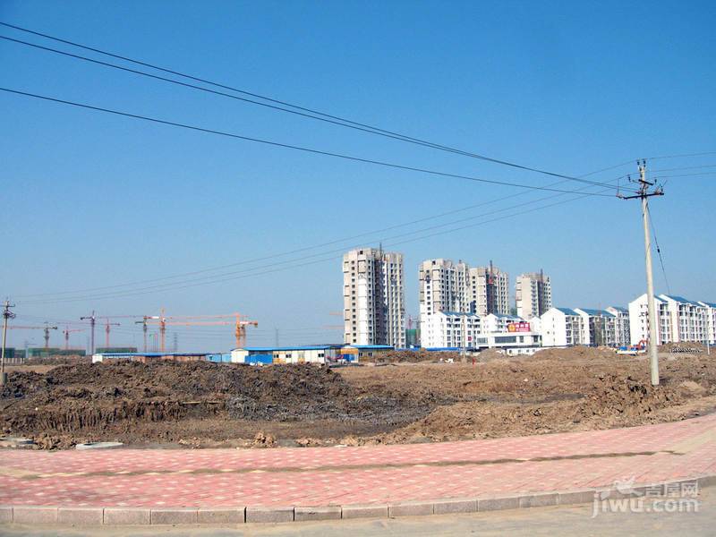 天津滨海现代城实景图图片