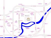 清水蓝湾位置交通图