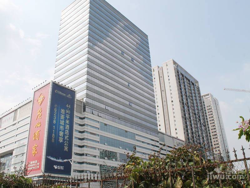 珠江国际公馆实景图