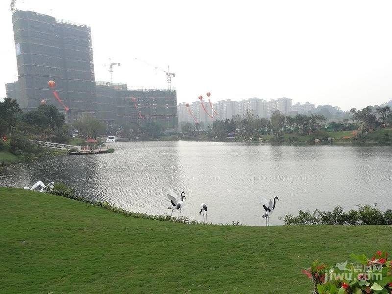 碧桂园天玺湾实景图图片