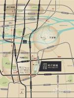 广州时代倾城位置交通图图片
