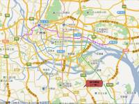 广州时代倾城位置交通图图片