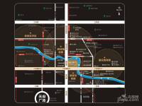 瑞安城中汇商铺位置交通图