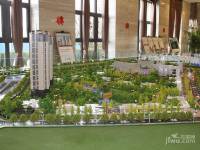 中国铁建北湖国际城沙盘图图片