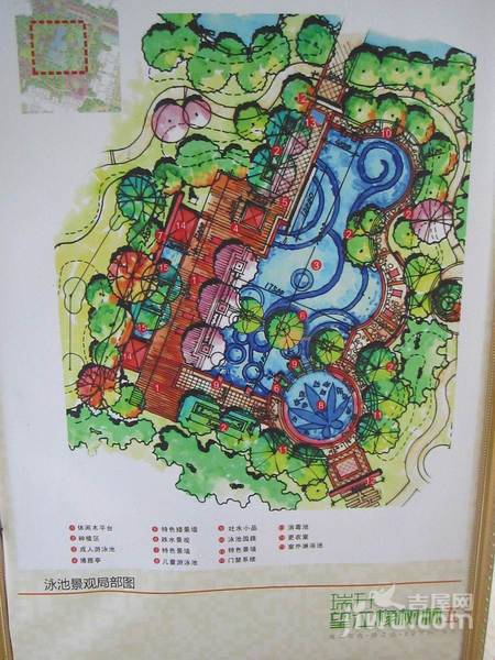 望江橡树林一期规划图图片