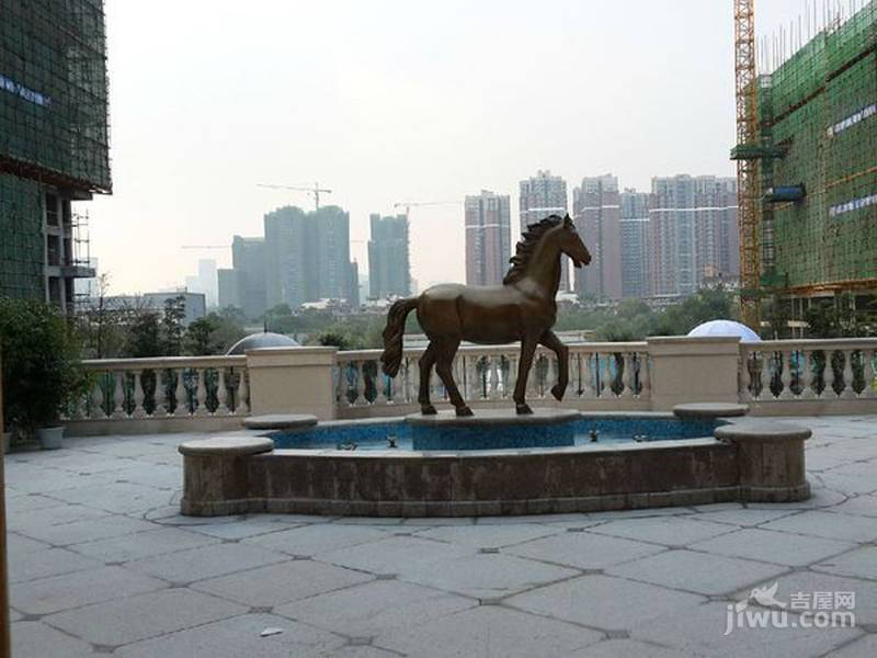 华侨城九熙实景图图片