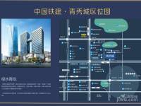 中国铁建青秀城位置交通图图片
