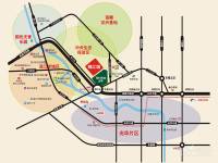 锦汇城位置交通图图片