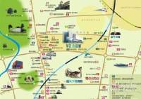 恒大西锦城位置交通图图片