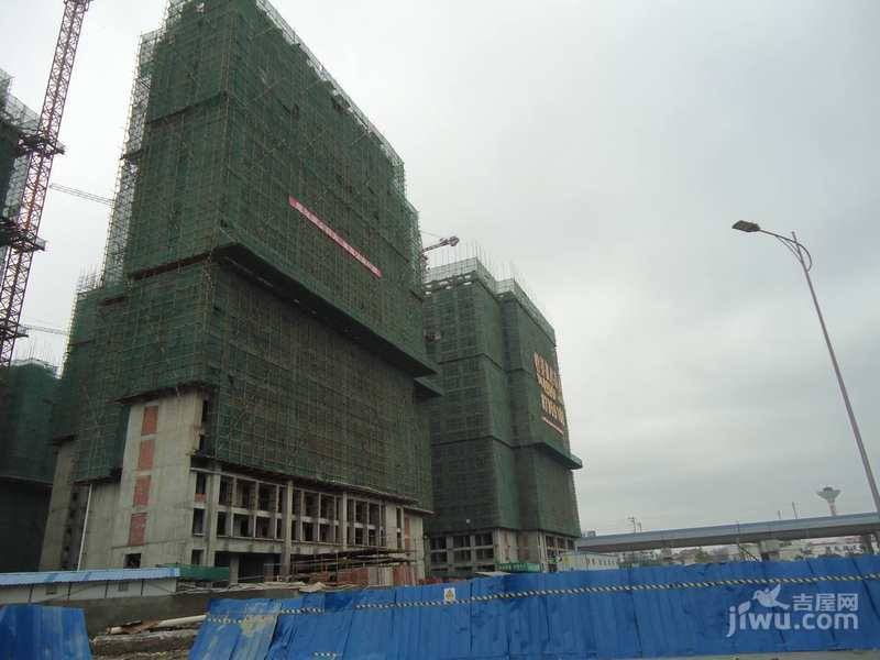 怡景城市花苑实景图图片