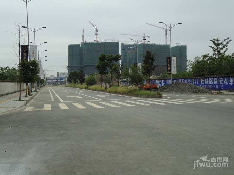 怡景城市花苑实景图图片