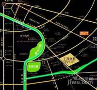 上海东韵位置交通图图片