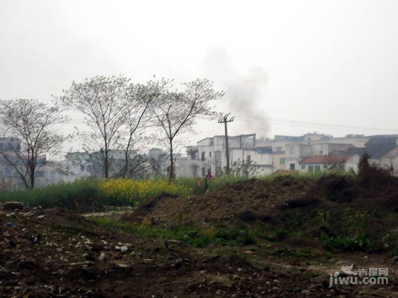 西郡兰庭实景图图片