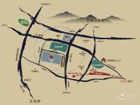 置信芙蓉青城位置交通图图片