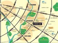 荣盛香榭兰庭一期商铺位置交通图