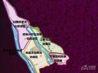 温江花语岸规划图图片