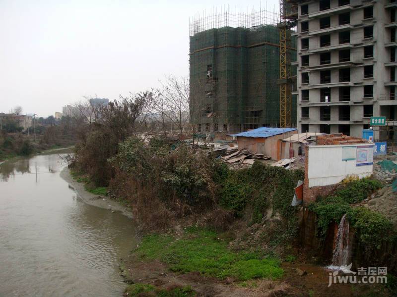 天赐江陵半岛实景图图片