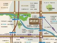 融锦城商铺位置交通图