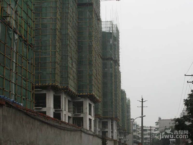 蓉城胜景实景图图片