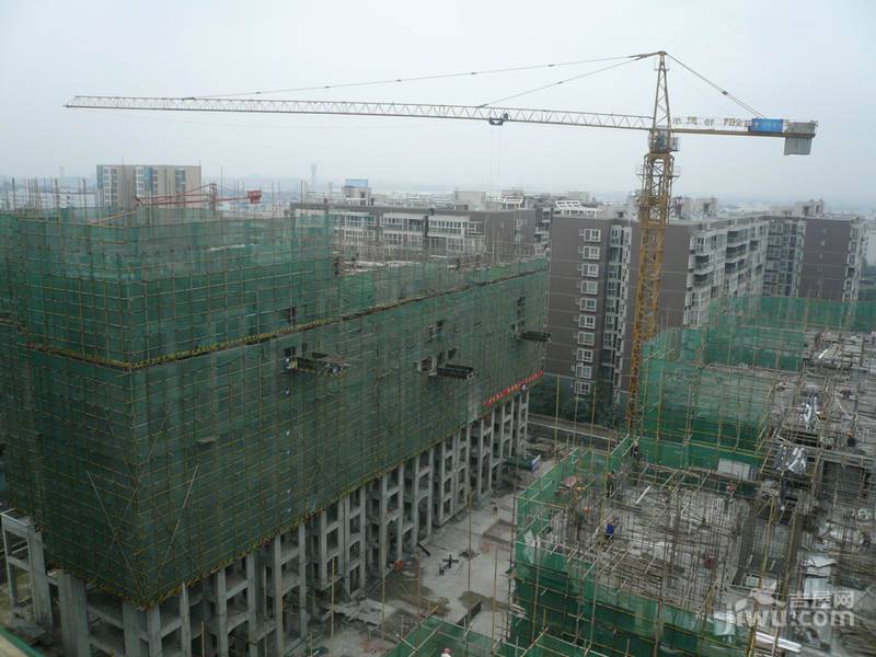 蓉城胜景实景图图片