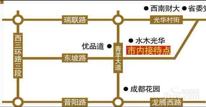 青城别院位置交通图