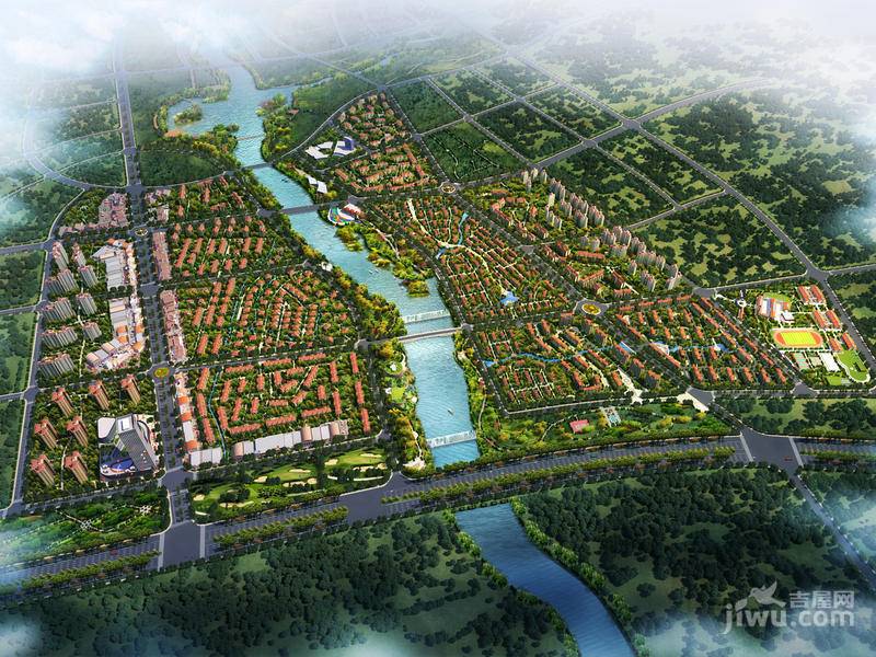 中信太阳城规划图图片