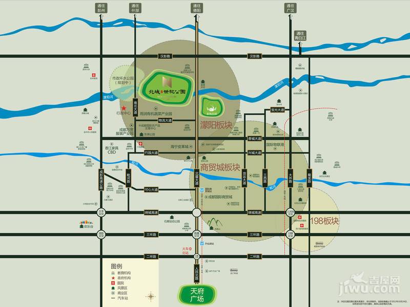 中信太阳城位置交通图图片
