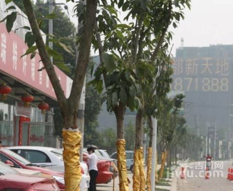 成都新天地实景图图片