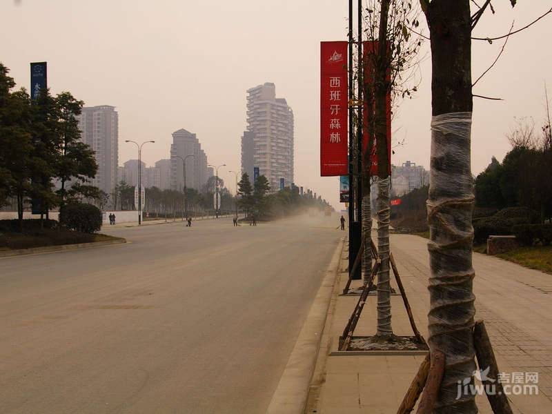 水韵华府实景图图片