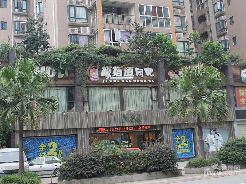 蓝光COCO蜜城配套图图片