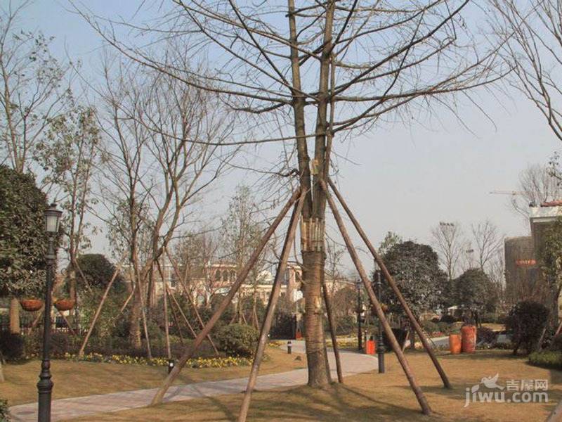 九龙仓时代小镇实景图图片