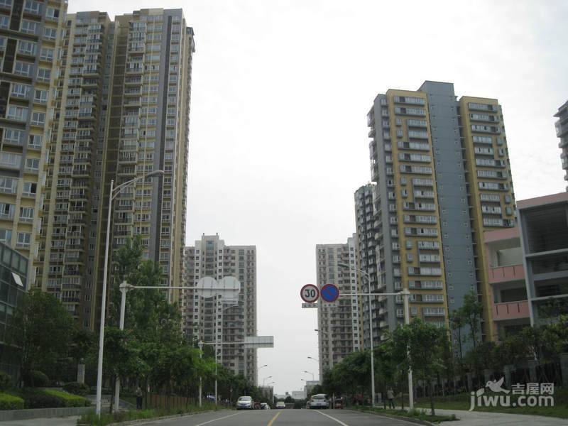 卓锦城六期实景图图片
