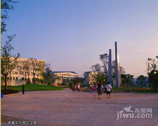 麓山国际社区悦庭配套图图片