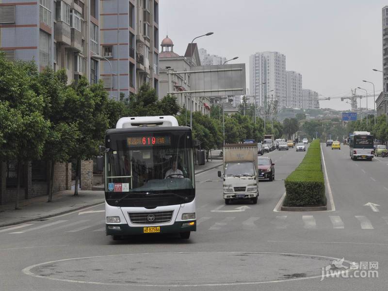 东原香山配套图图片