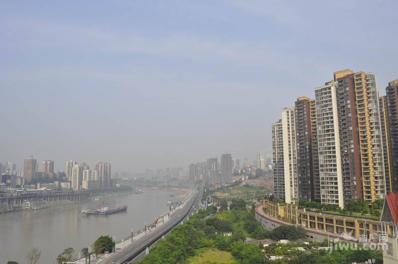 珠江国际实景图图片
