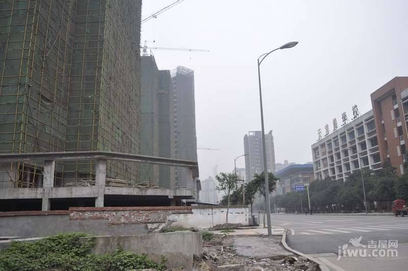 仁安龙城国际三期实景图