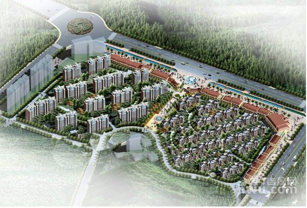 北江锦城规划图图片
