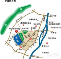 北江锦城位置交通图图片