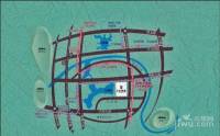 新城玖珑湖位置交通图图片