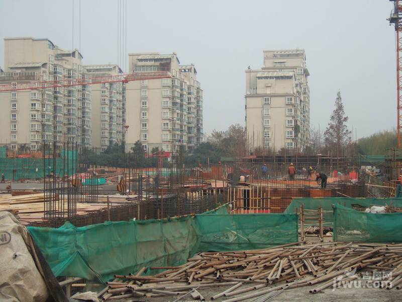 蓝天华门国际花园实景图图片