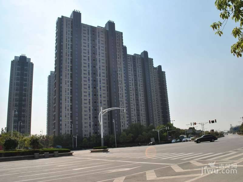 仁恒江湾城实景图图片