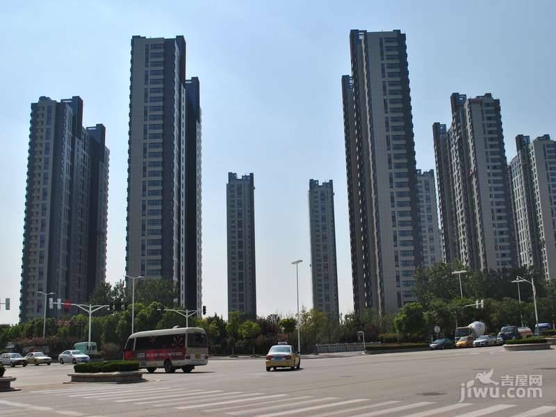 仁恒江湾城实景图图片