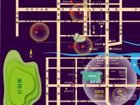 21世纪太阳城银座位置交通图图片