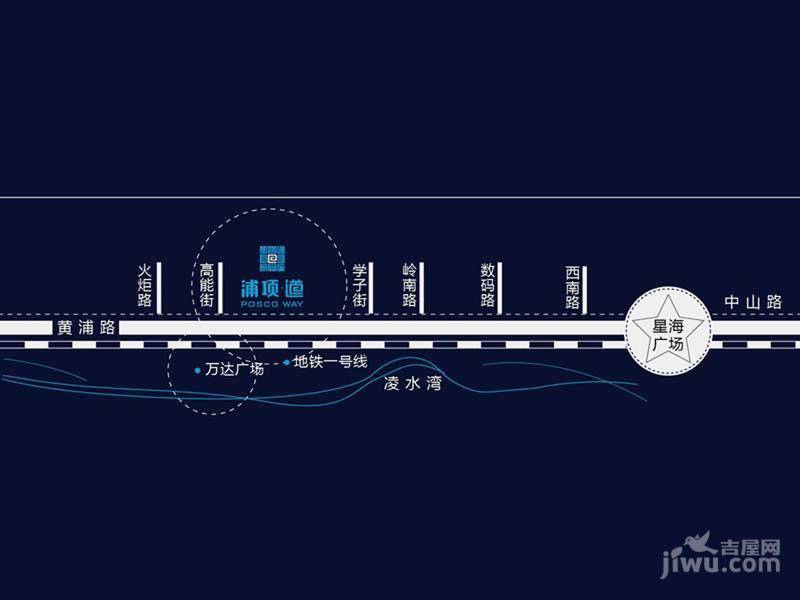 浦项道位置交通图图片