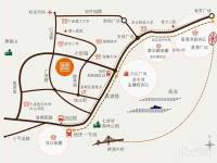中国航天揽月湾位置交通图图片