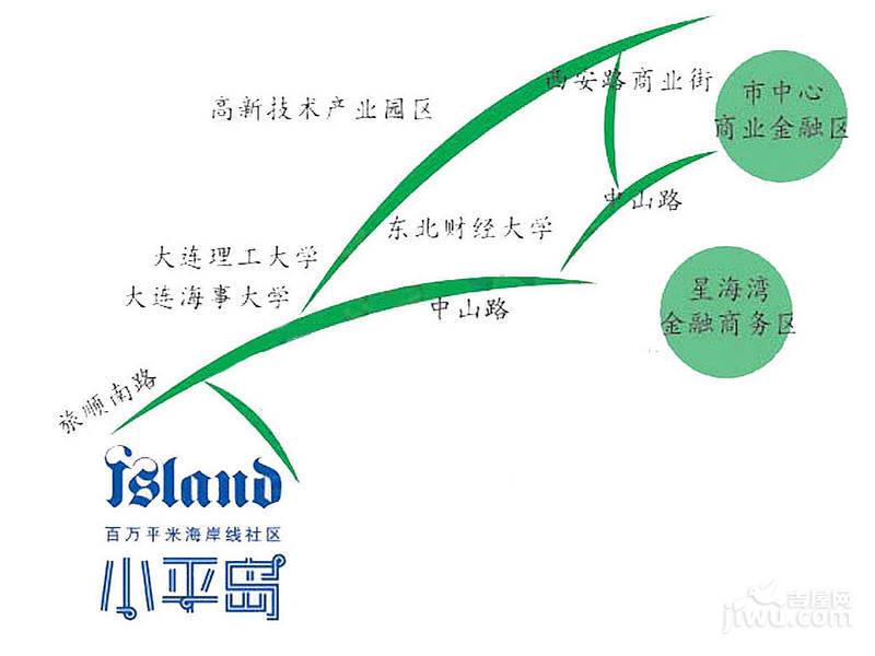 小平岛位置交通图图片