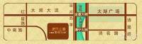 九龙仓时代上城位置交通图图片